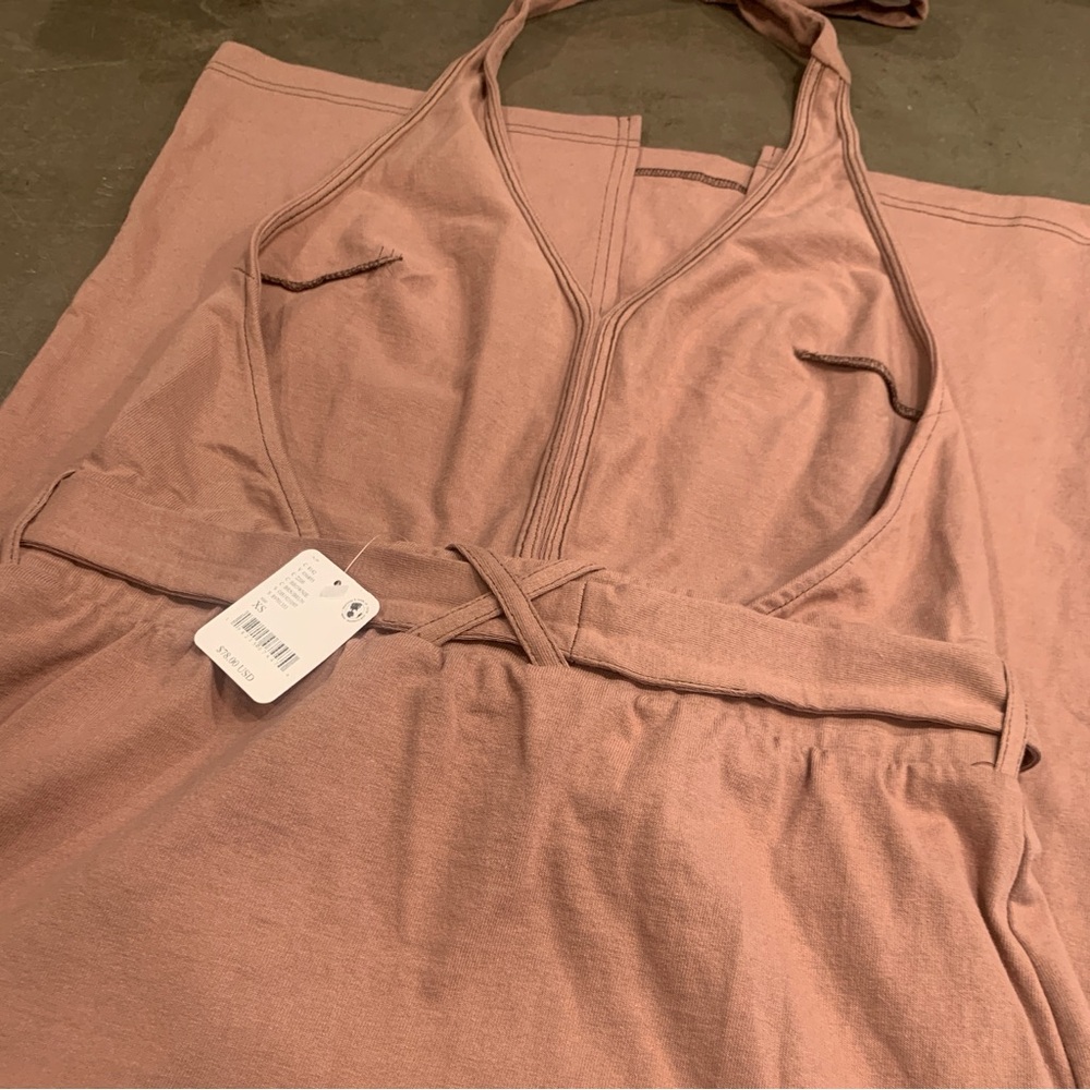 Free People Beach Randi Halter Dress/Xsm/NWT